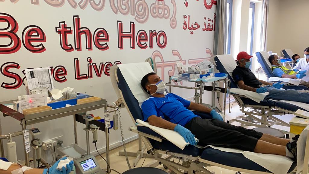 KSCC organises blood donation drive in Dubai during COVID-19 pandemic